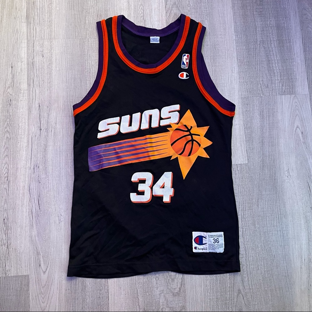 Vintage Champion Charles Barkley Jersey